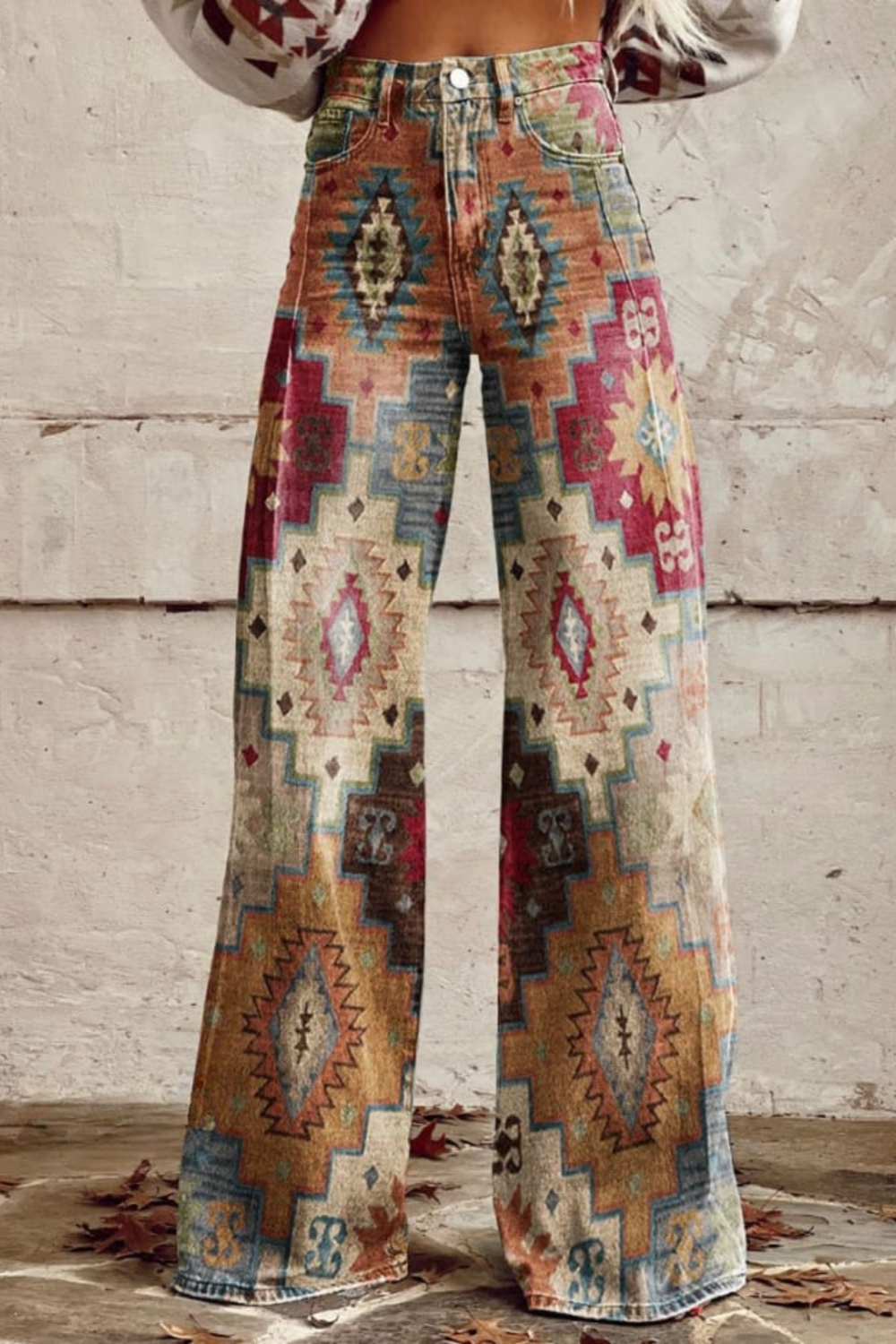 Nastasja | Vintage boho broek met flair