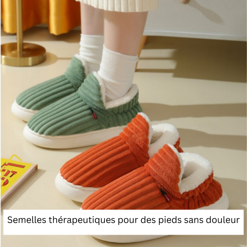 Luna | Comfortabele en Warme Winterslippers