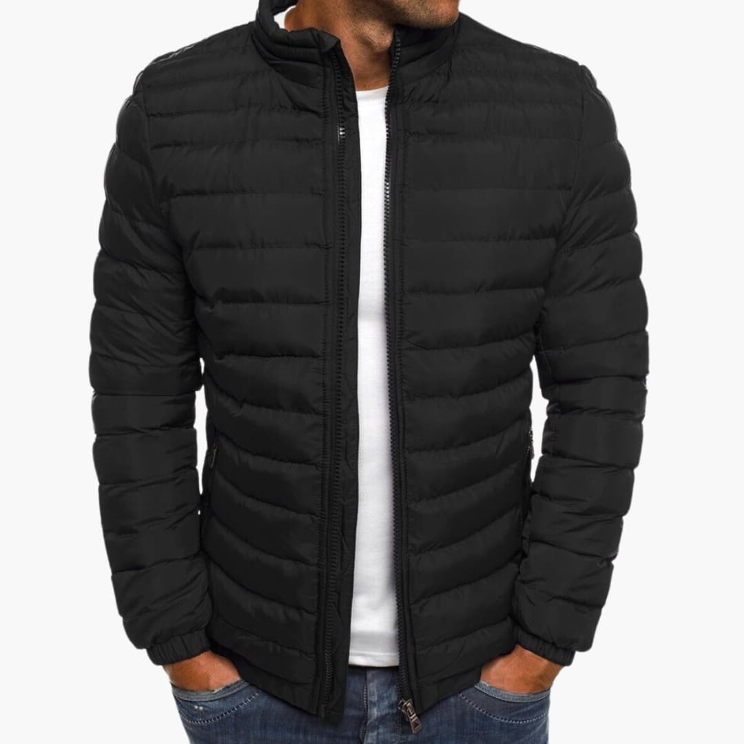 Jesse| Elegante warme puffer