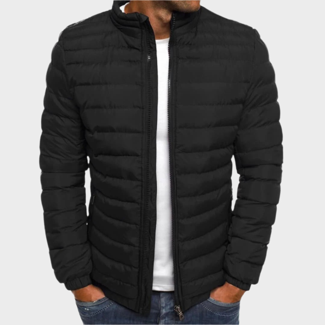 Jesse| Elegante warme puffer