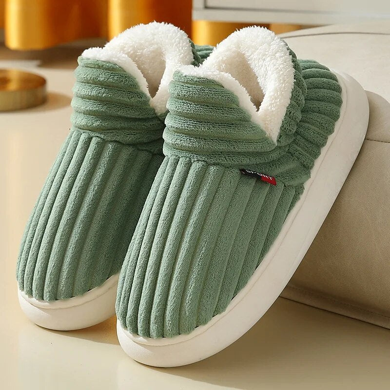 Luna | Comfortabele en Warme Winterslippers