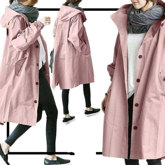 Fita | Elegante waterdichte trenchcoat