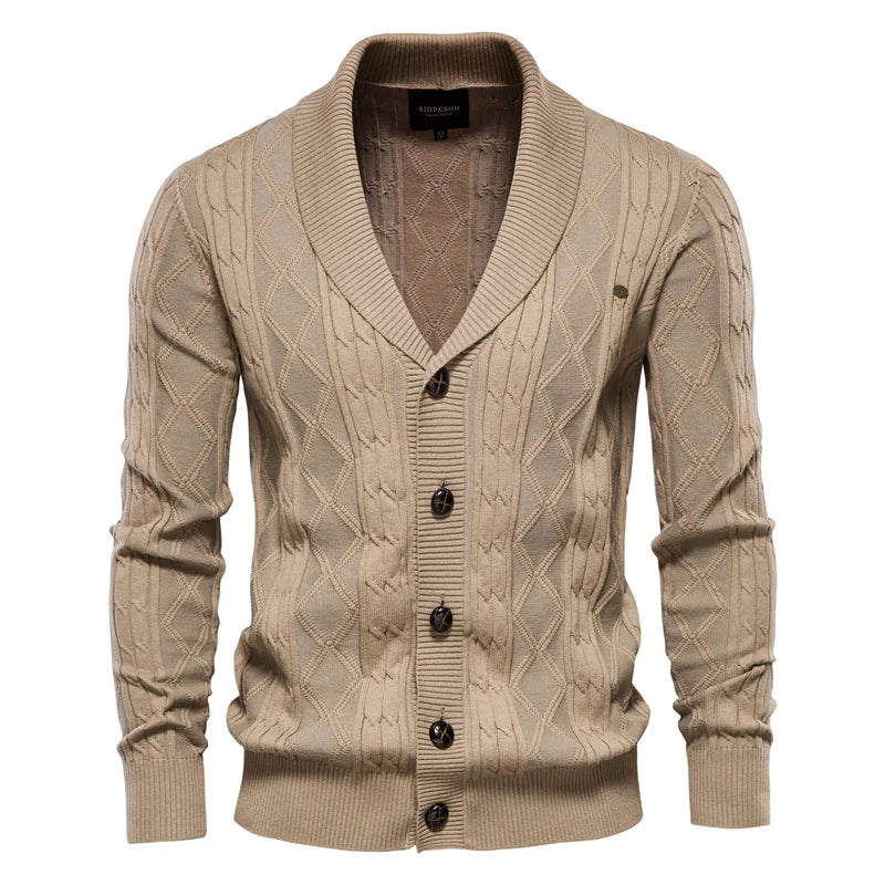 Roel | Heren Cardigan met Knopen