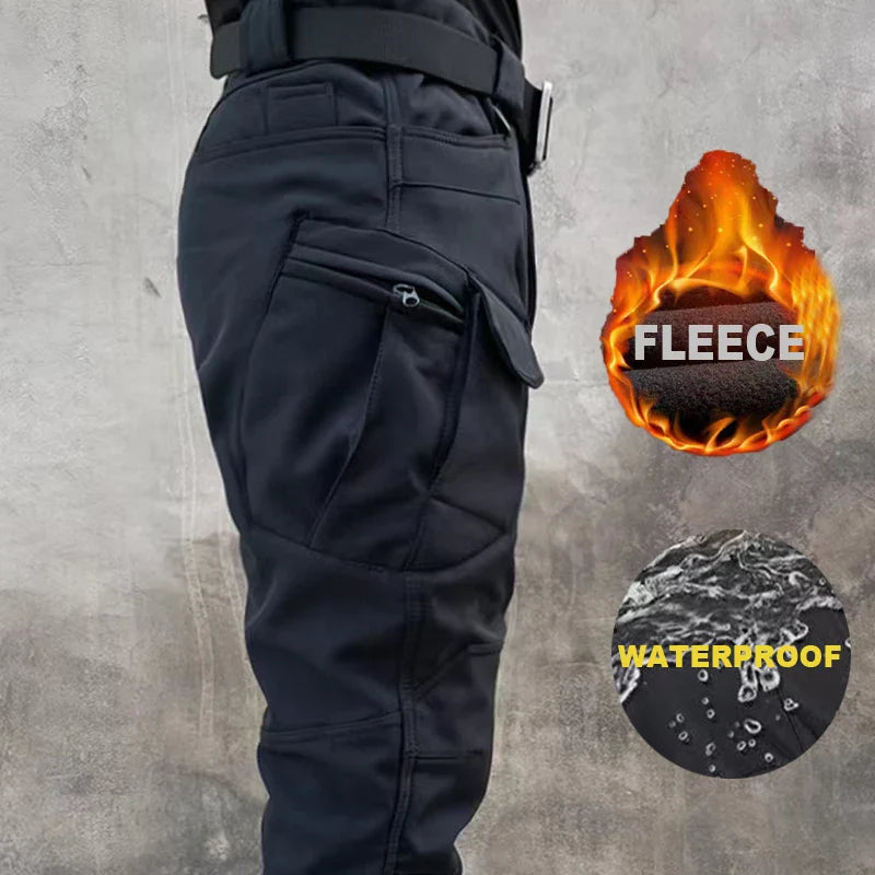 Yusuf | Fleece werkbroek