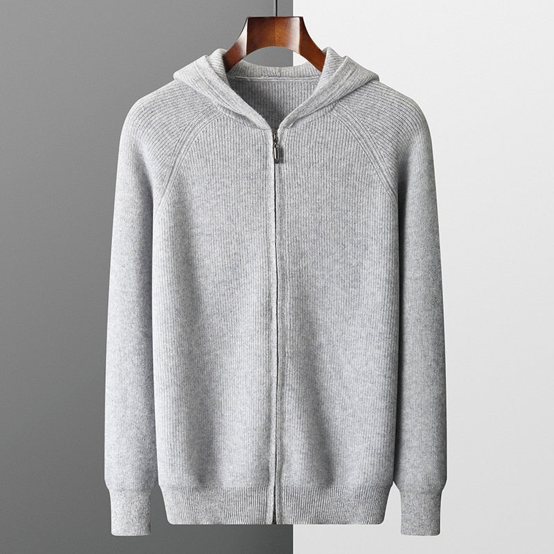 Bert | Heren zip-up hoodie