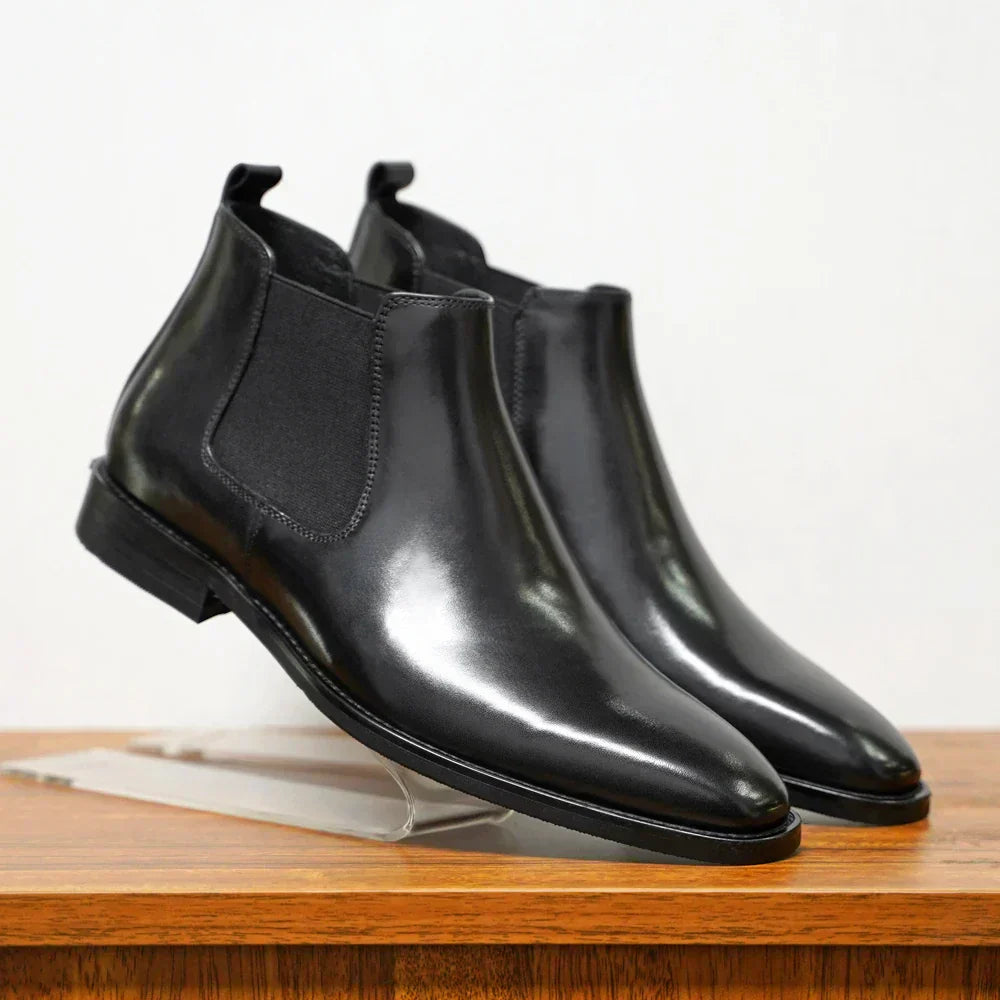 Cornelis | Leren Chelsea boots