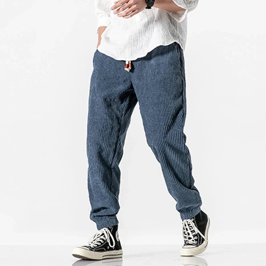 Tijn | De corduroy jogger