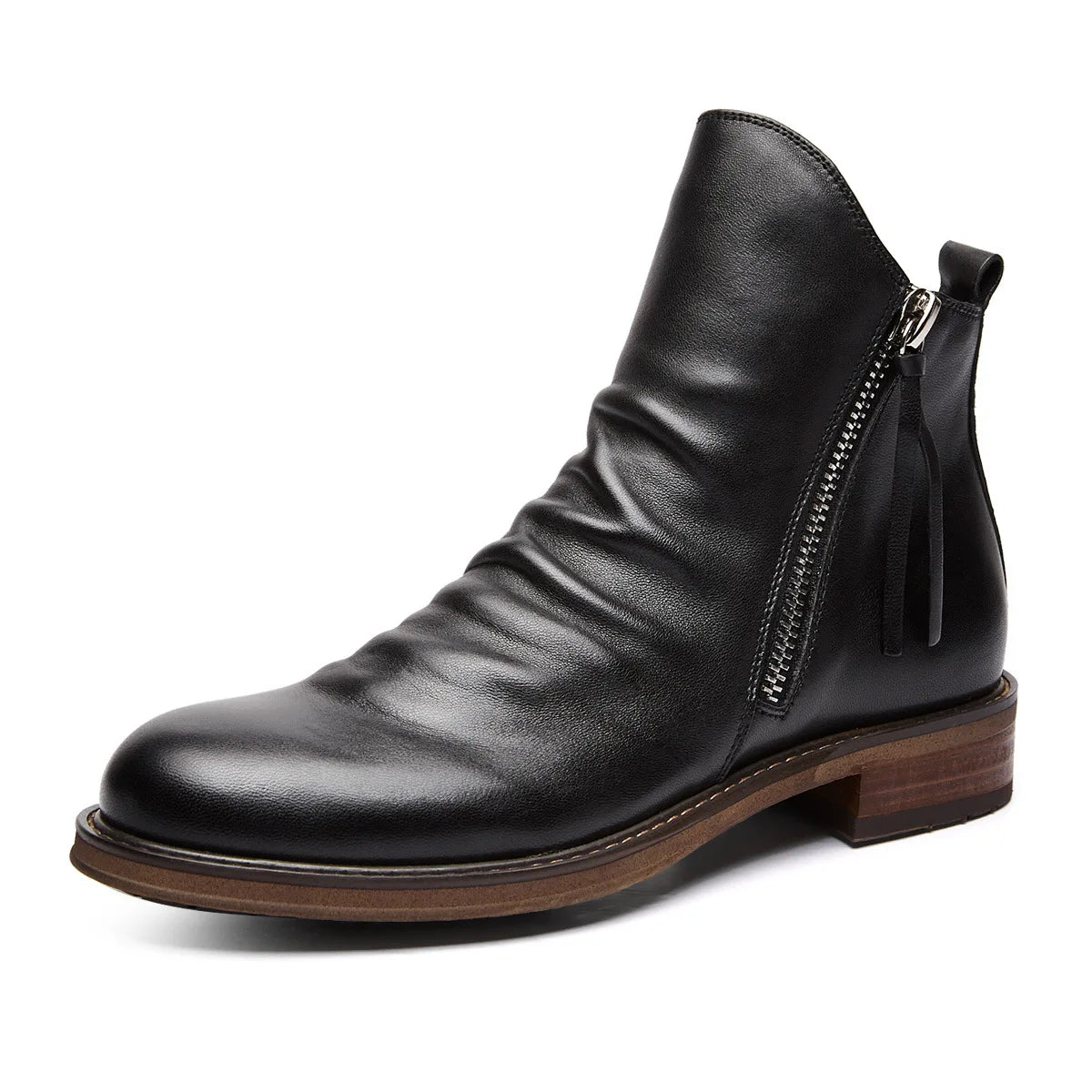 Luuk | Leren Chelsea boots