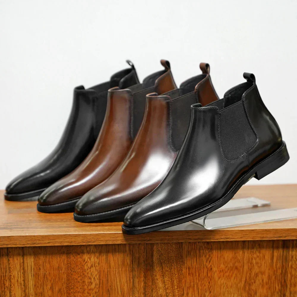 Cornelis | Leren Chelsea boots