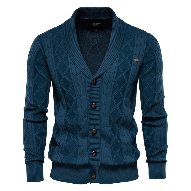 Roel | Heren Cardigan met Knopen