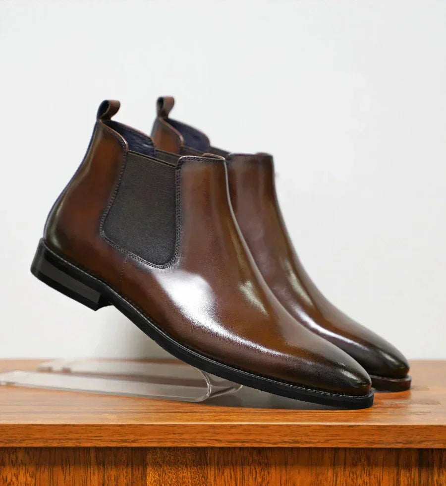 Cornelis | Leren Chelsea boots