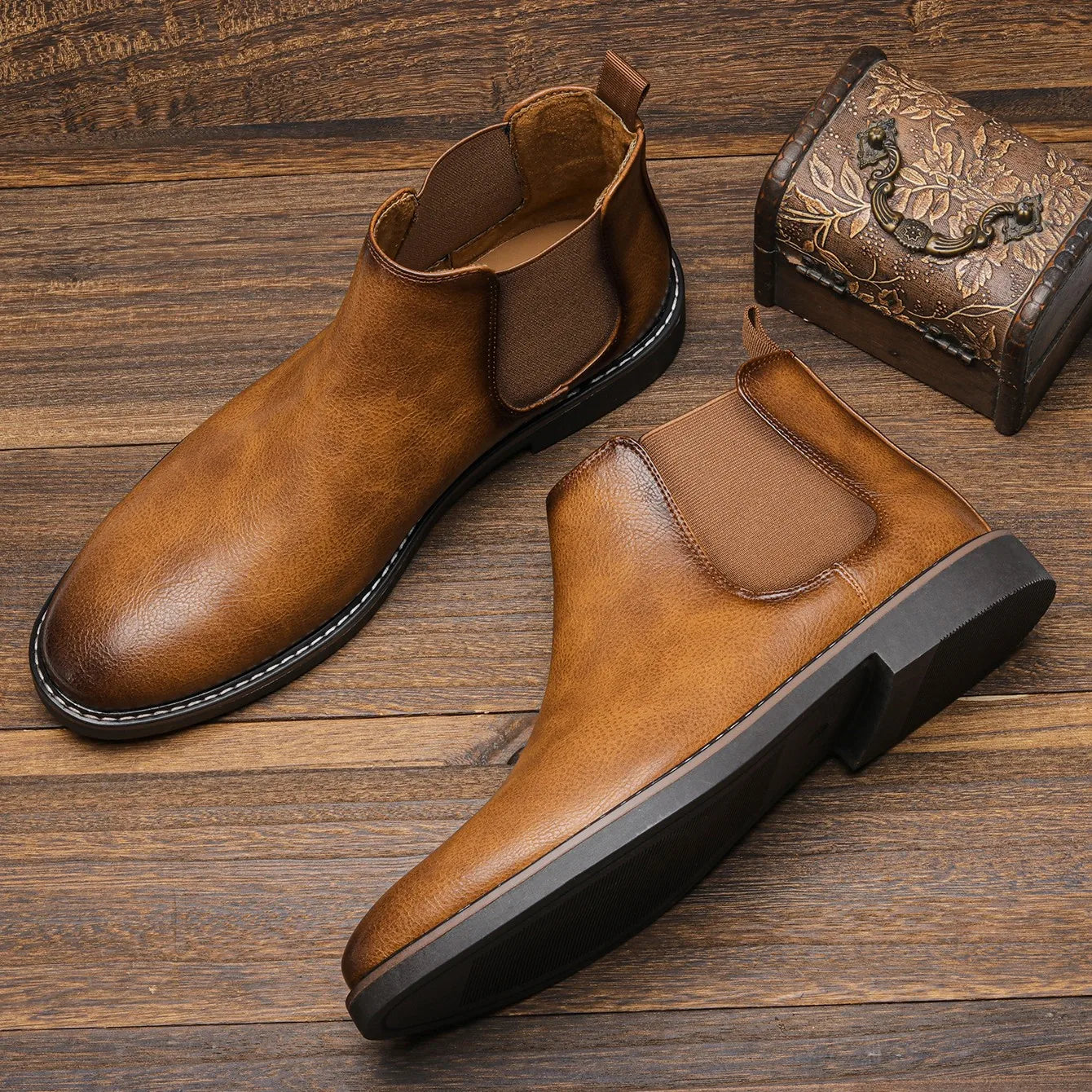 Tom | Chelsea Boots met een Tijdloos Design