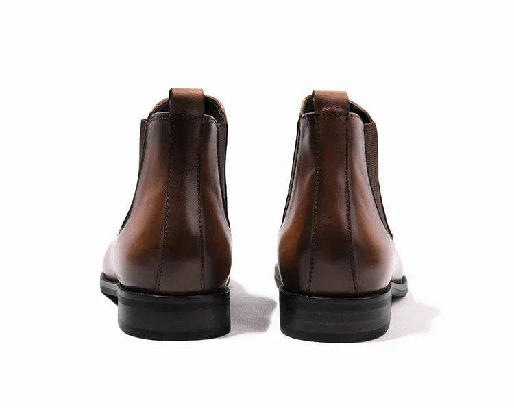 Cornelis | Leren Chelsea boots