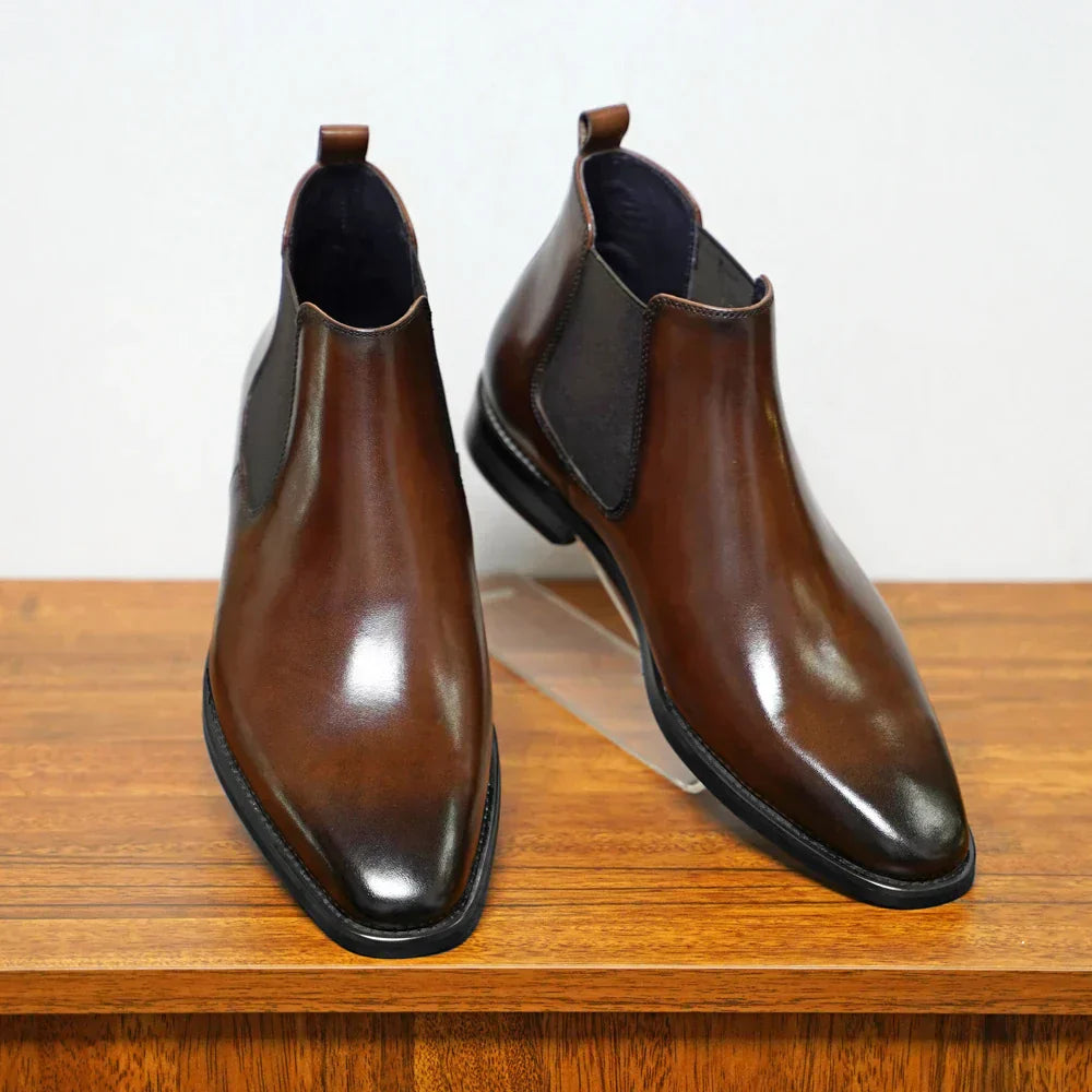 Cornelis | Leren Chelsea boots