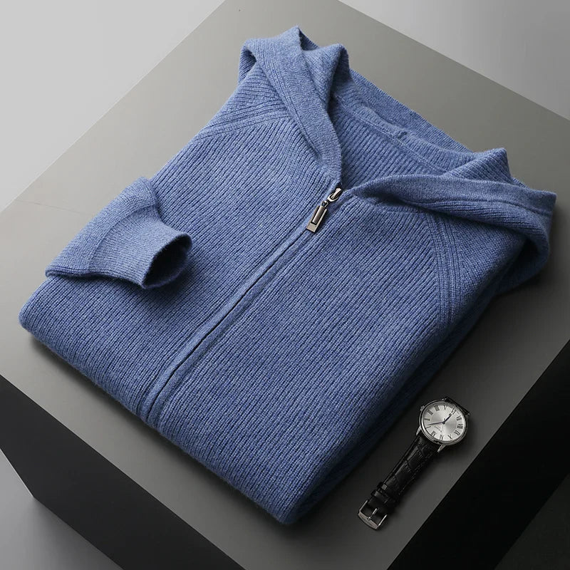 Bert | Heren zip-up hoodie