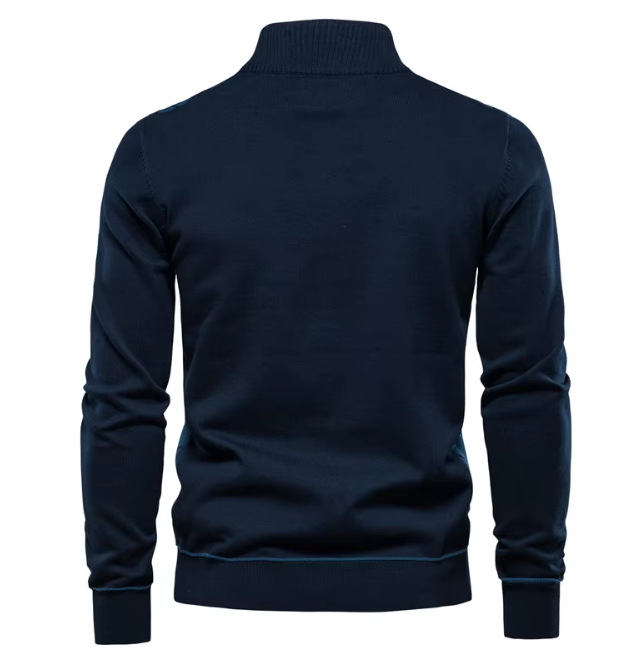 Niels | Half-Zip Herentrui