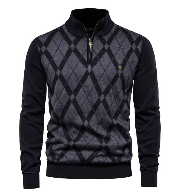 Niels | Half-Zip Herentrui