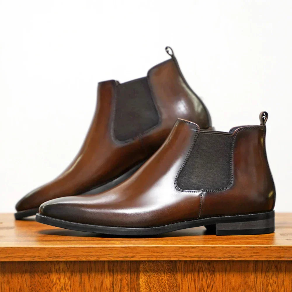 Cornelis | Leren Chelsea boots