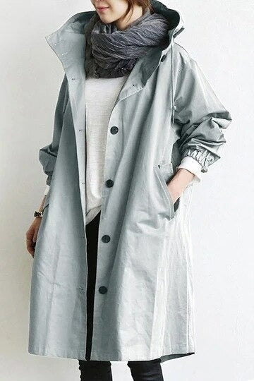 Fita | Elegante waterdichte trenchcoat