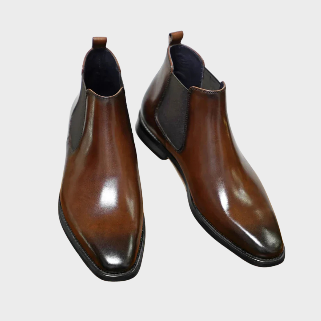 Cornelis | Leren Chelsea boots