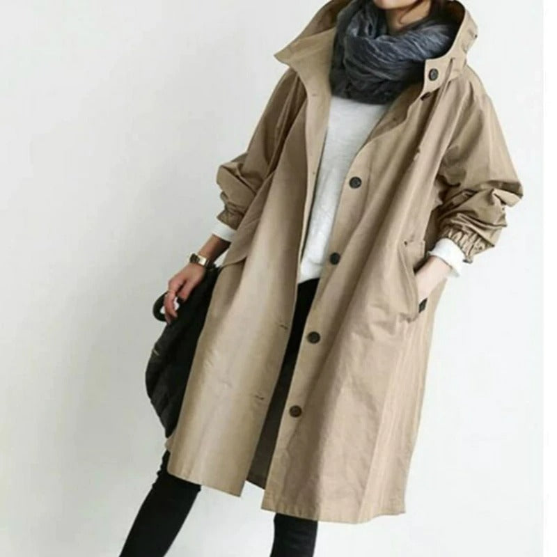 Fita | Elegante waterdichte trenchcoat