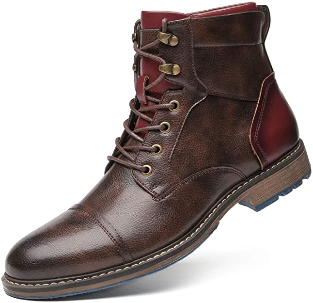 Ruben | Handgemaakte Premium Leren Oxford Boots voor Mannen