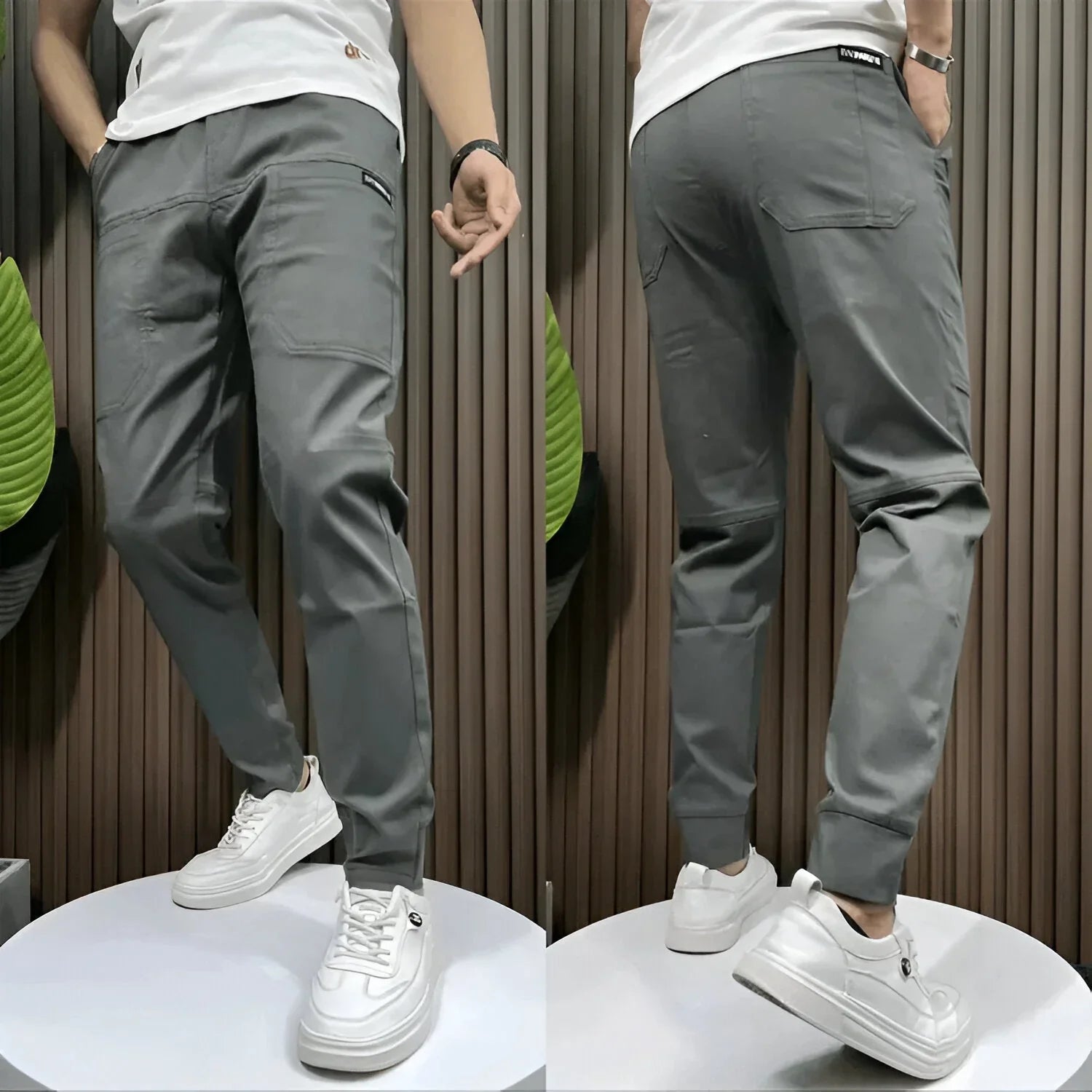 Jace | Stretch cargo broek