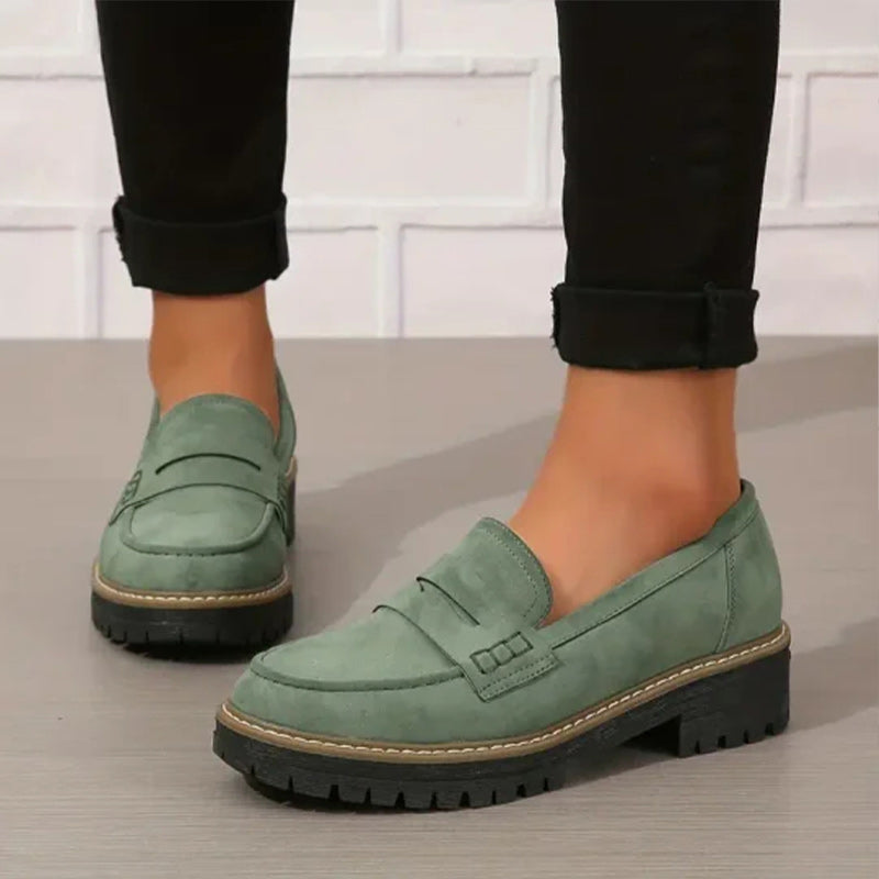 Cato | Luxe leren mocassins voor dames